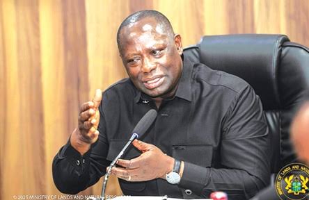Gov’t Sends Damang Mine Deal, Other Mining Agreements to Parliament - Lands Minister disclosed