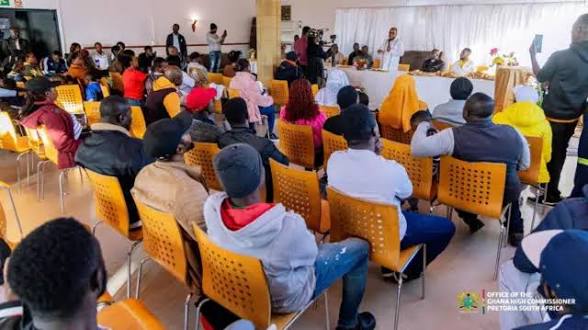 First Group of Ghanaians to Leave South Africa Wednesday Amid Xenophobic Fears