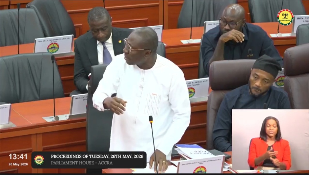Afenyo-Markin Slams BoG’s 0.75% MoMo Transfer Fee as “E-Levy in Disguise
