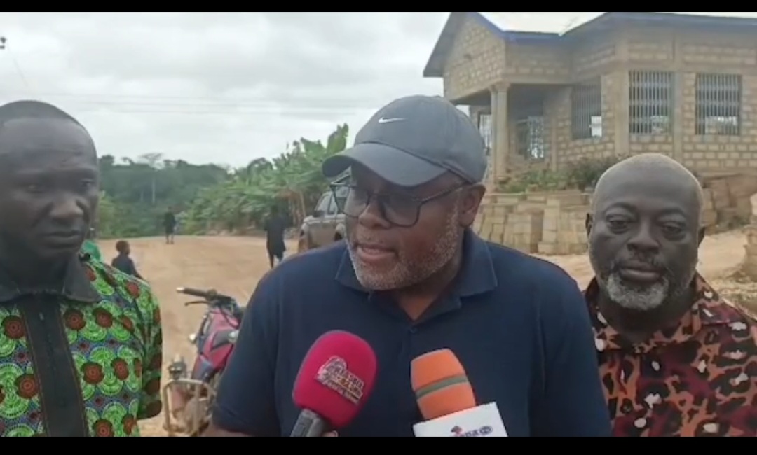 Odotobri MP Pushes for Big Push Roads, Citing Cocoa and Mining Role