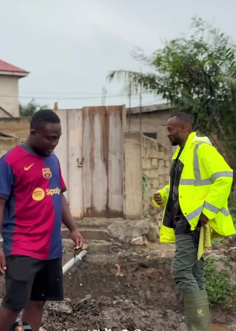 Weija-Gbawe MP Inspects Flooded Communities, Demands Immediate Drain Desilting