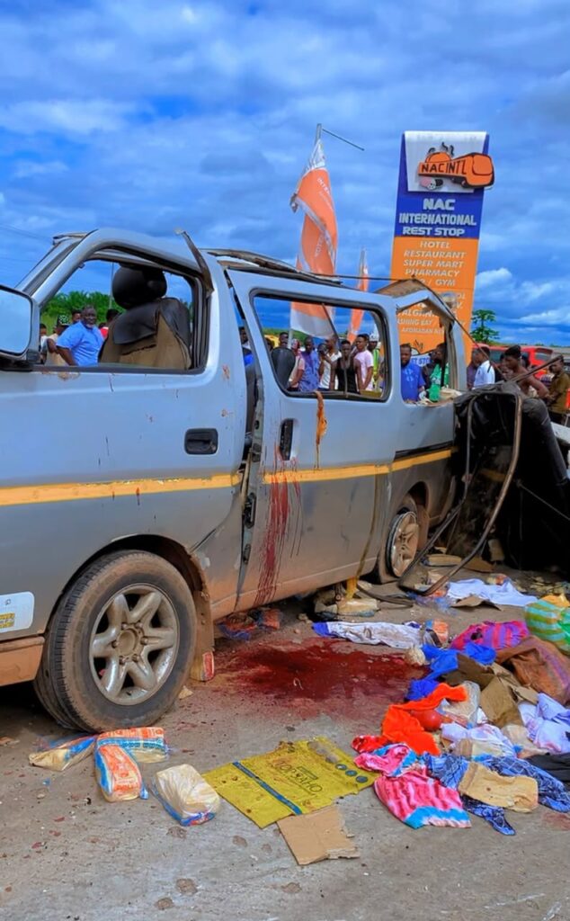 12 Killed, 2 in Critical Condition After Head-On Crash on Nkenkensu Highway