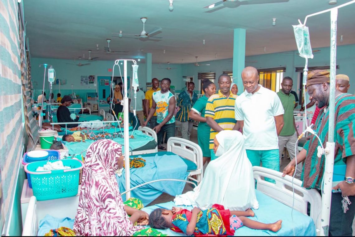 Bole-Bamboi MP Sets Up GH₵100k Fund for Vulnerable Pregnant Women