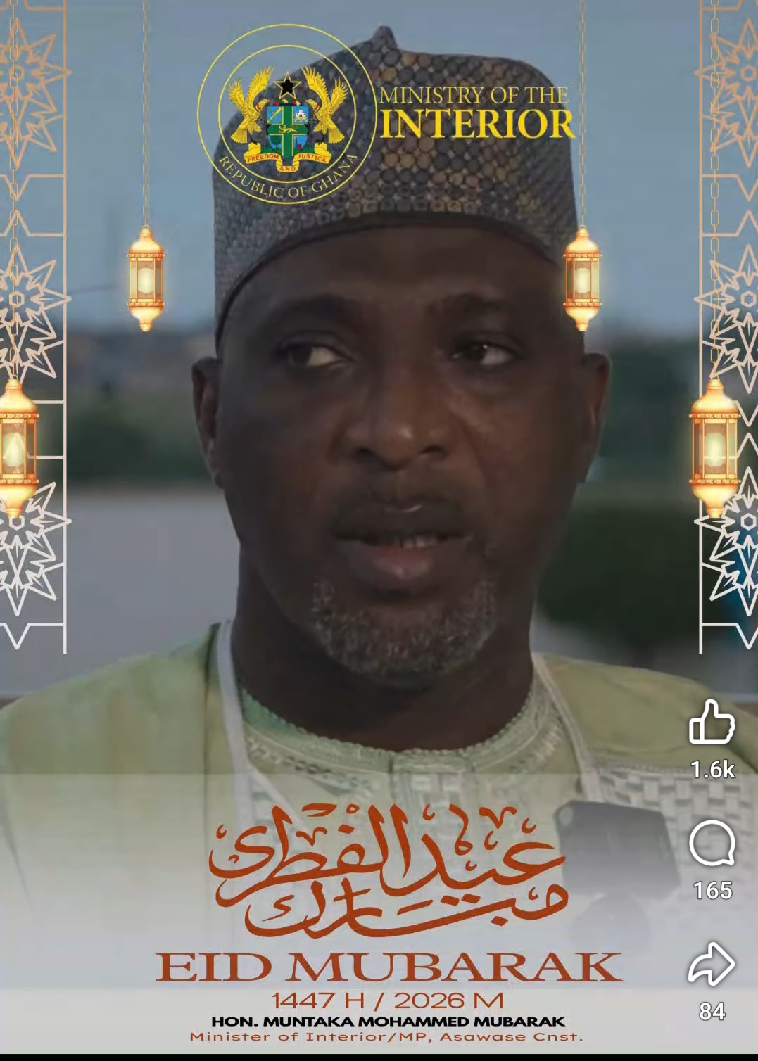 Interior Minister: Use Eid al-Adha to Build Unity and Protect Peace
