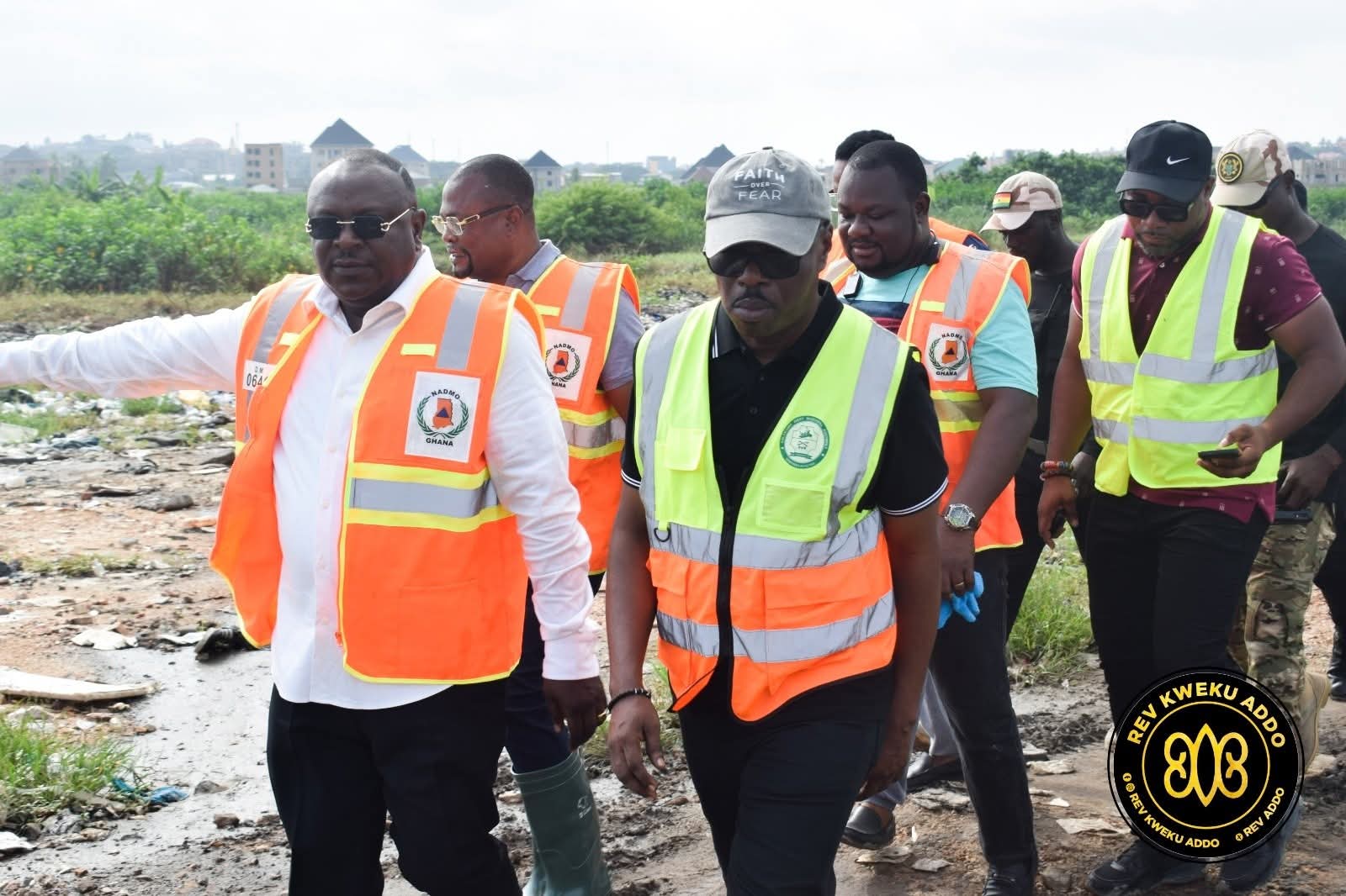 Ablekuma West MP Raises Alarm Over Illegal Dumping Blocking Drainage, Warns of Catastrophic Flooding
