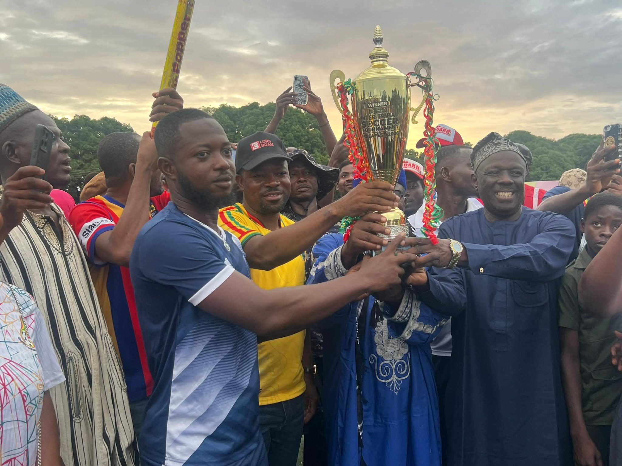 Lord Boam Gala Ends in Style: Mosi Defeat Fulani 2-0 to Lift Trophy