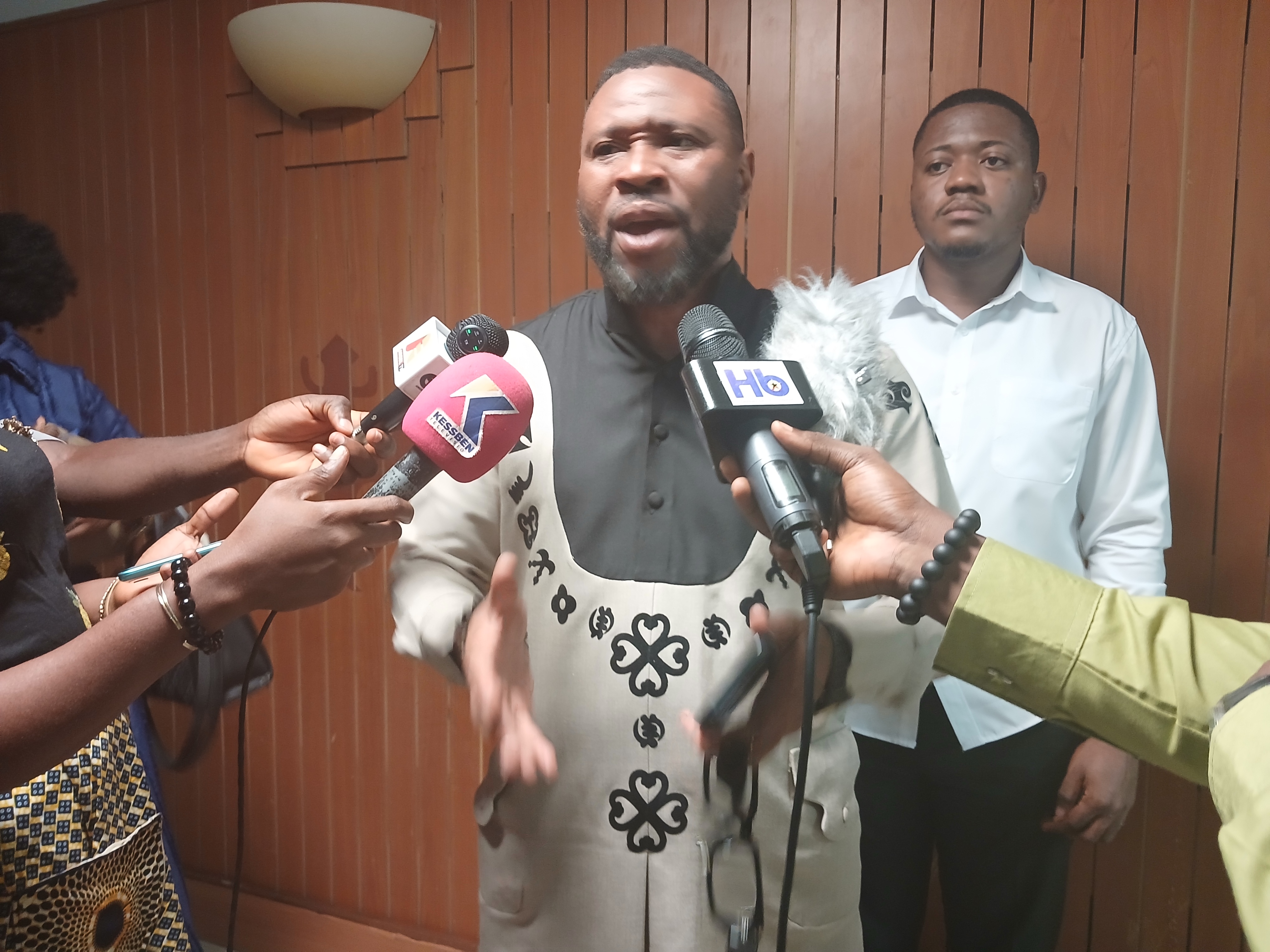 Committee Vice Chair James Enu Defends Anti-LGBTQ Bill Process, Says Amendments Were “Legitimate
