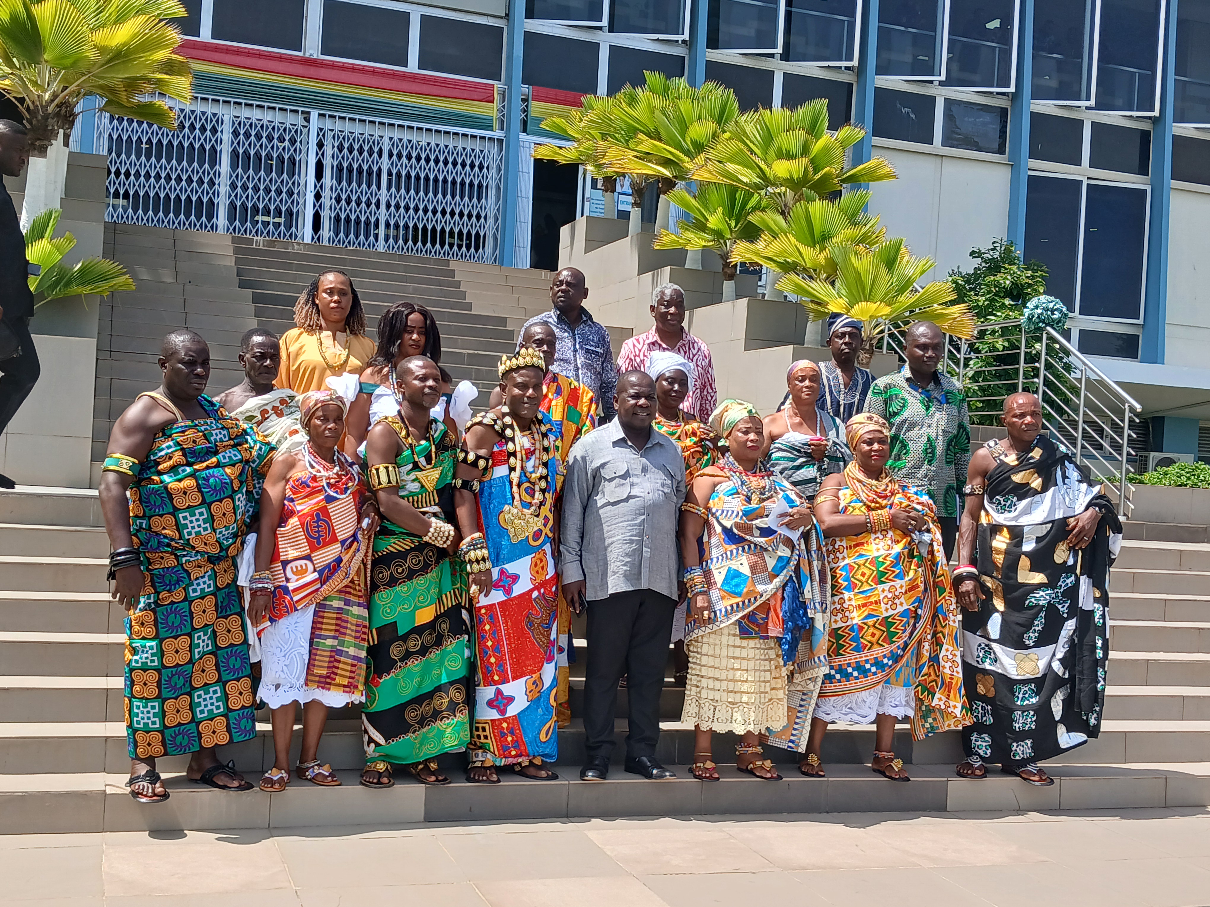 “He Has Done a Lot in a Few Months” — Suhum Ayekotse Chiefs Hail MP After Parliament Visit