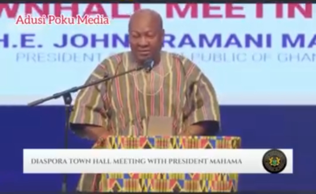 Mahama Blames Chiefs, Developers for Flooding: “Illegal Structures Will Go