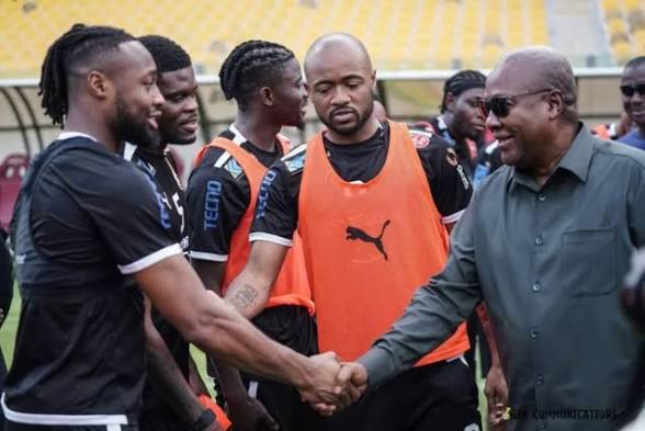 Mahama: Govt Will Buy World Cup Tickets for Ghanaians Abroad