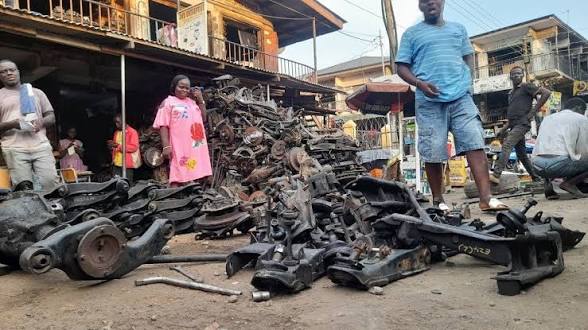 Abossey Okai dealers reject spare parts cost claims behind fare hike
