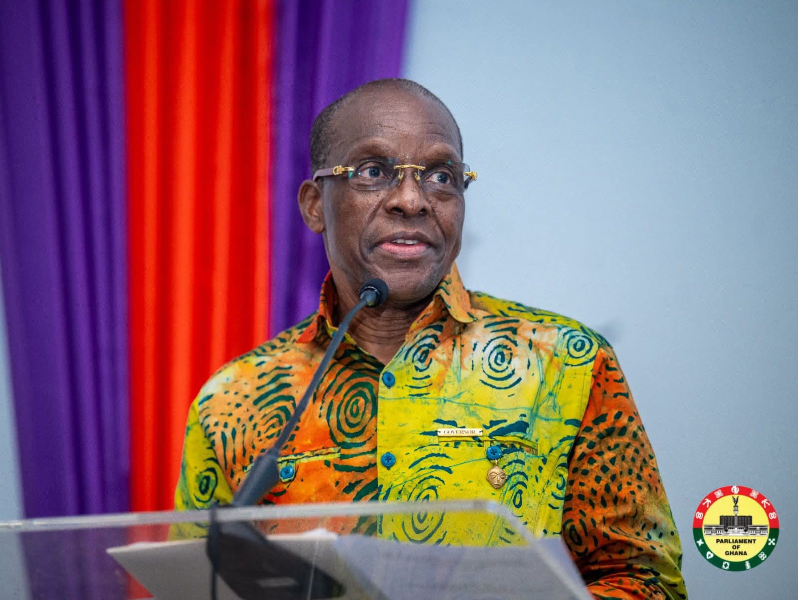 Speaker Bagbin opens integrity training for Parliamentary Service staff