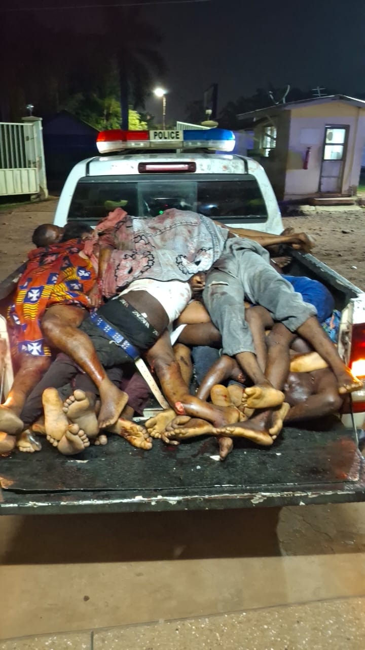 15 dead, 25 hurt in Peki–Tsame road crash