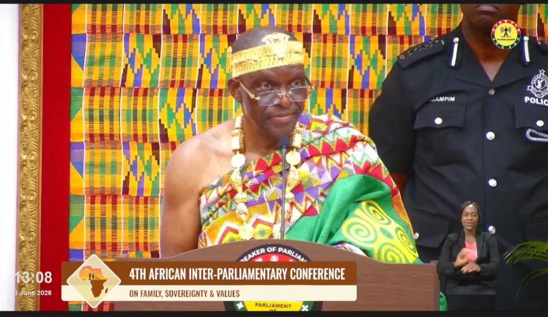 Bagbin Calls for United African Legislative Front to Shield Sovereignty