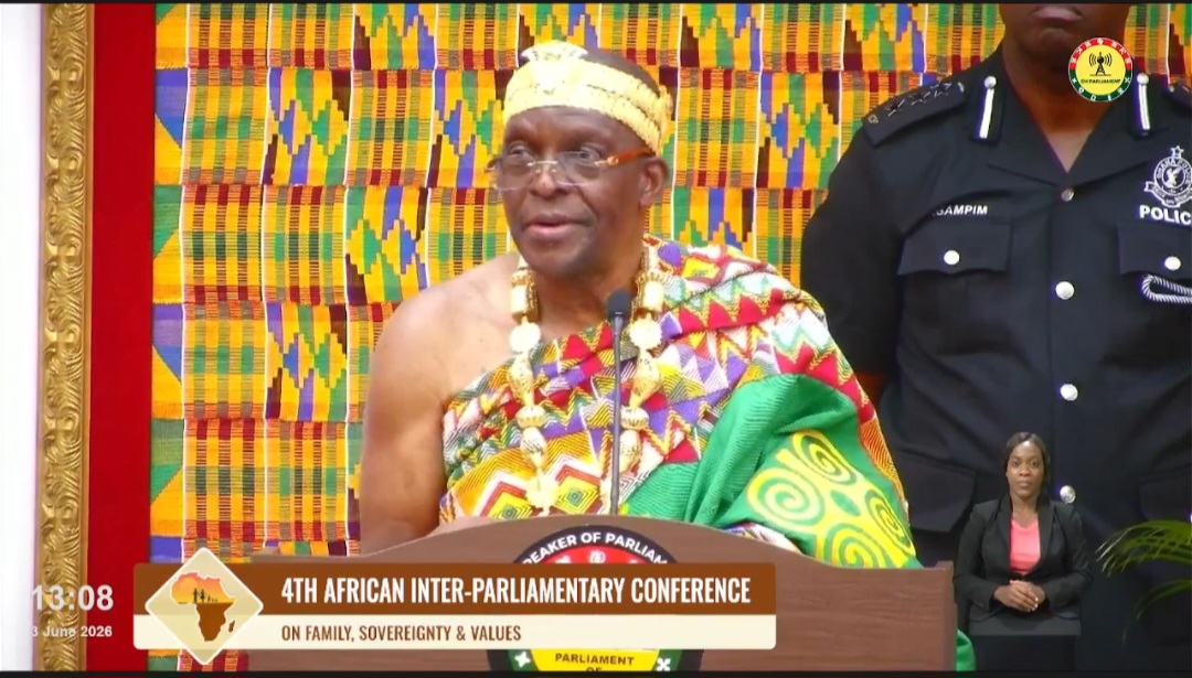 Bagbin Rejects Western Nuclear Family Model, Urges Africa to Codify Its Own Family Structure