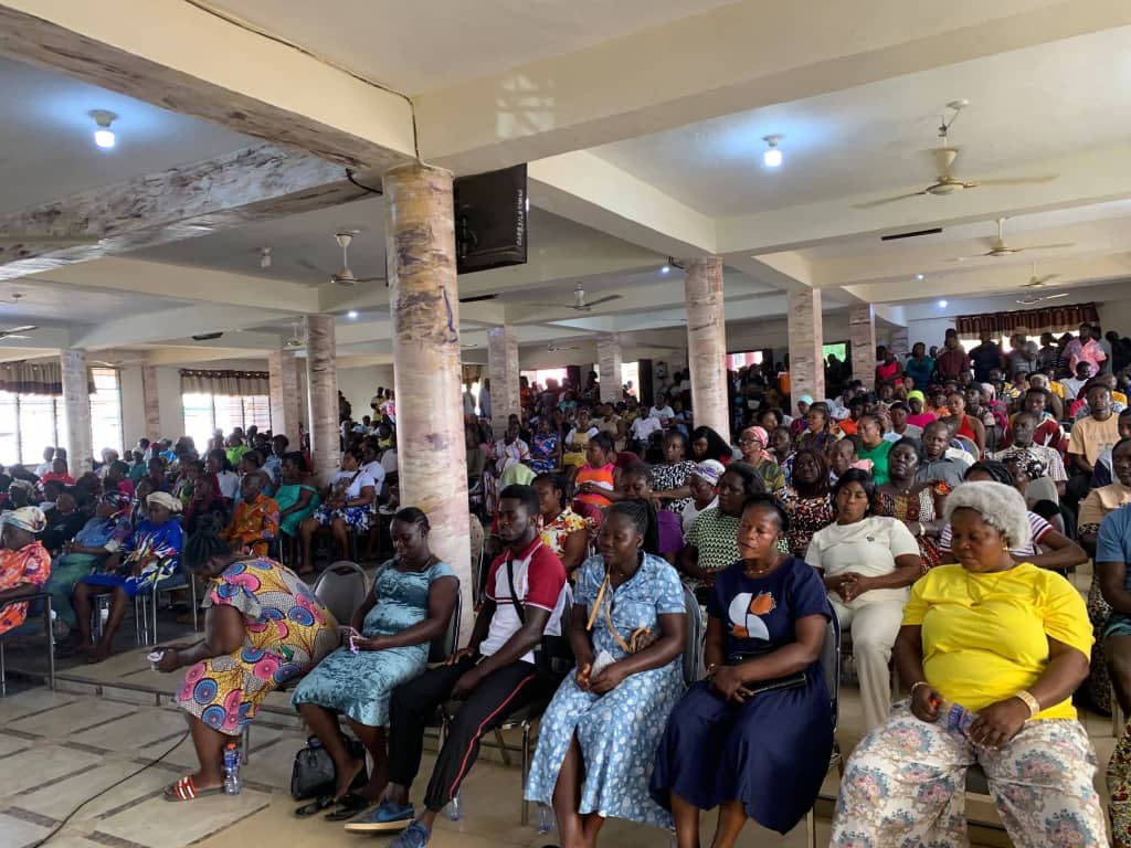 Suhum Constituency Gets Economic Lift as MP Frank Asiedu Bekoe Launches Empowerment Program