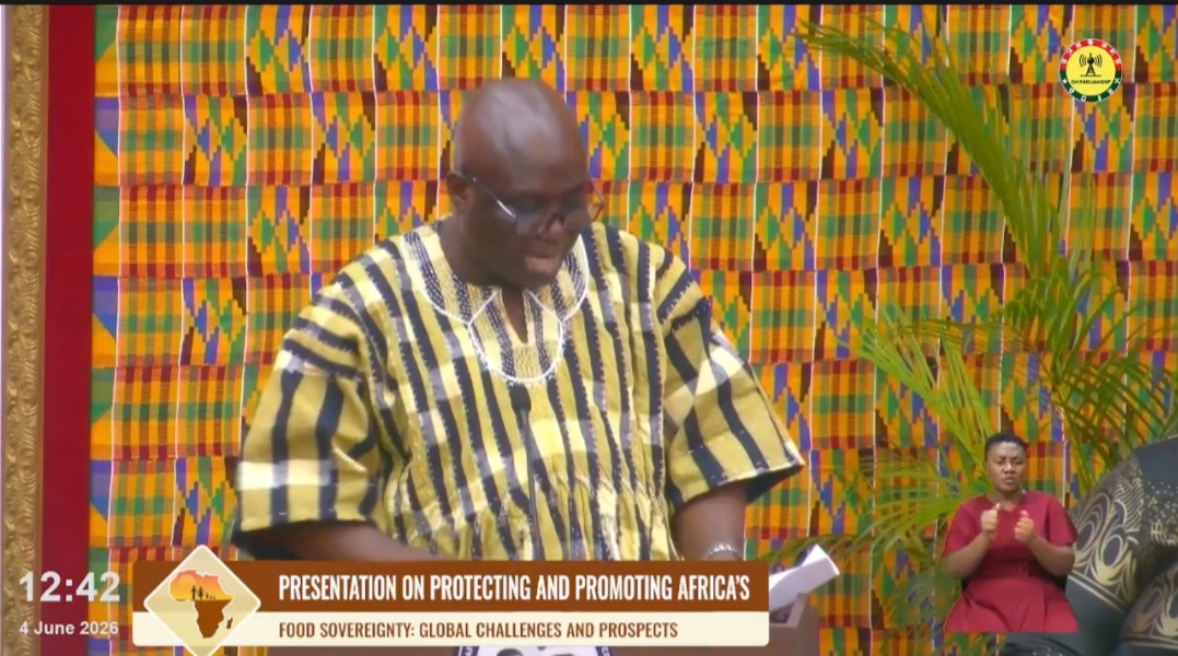 “A Nation That Cannot Feed Itself Remains Vulnerable” — Agric Minister Opoku Links Food Sovereignty to National Security
