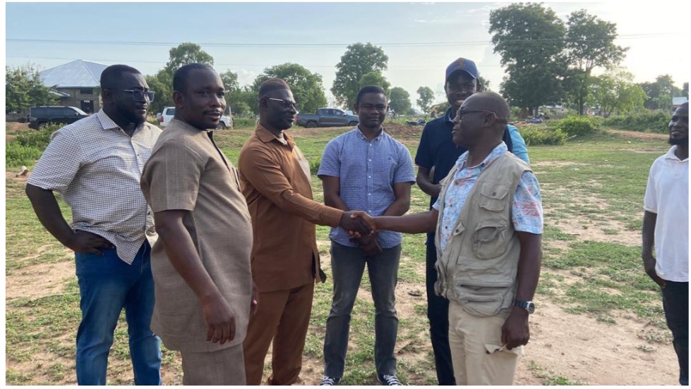 Bole-Bamboi MP Yusif Sulemana Secures New School Block, Boreholes to Improve Learning and Water Supply