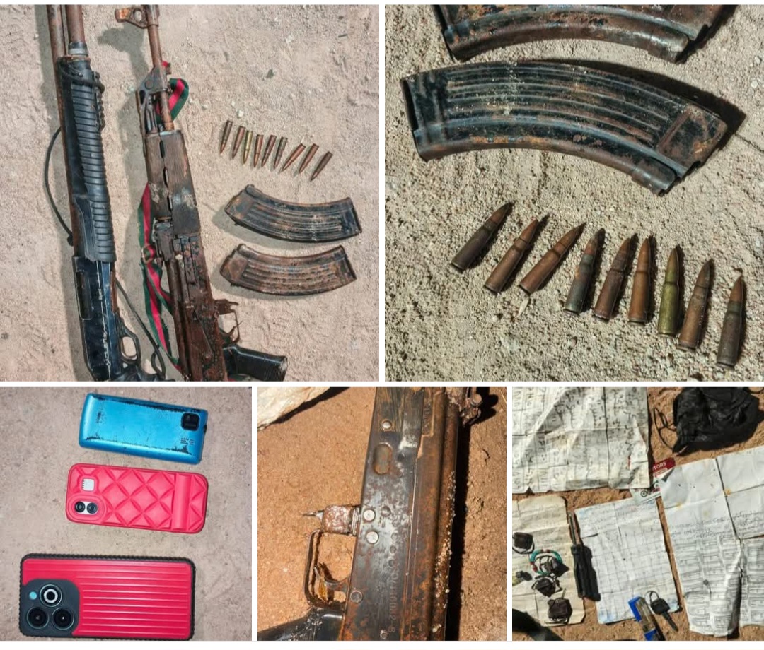 POLICE FOIL PLANNED ROBBERY; WEAPONS RECOVERED