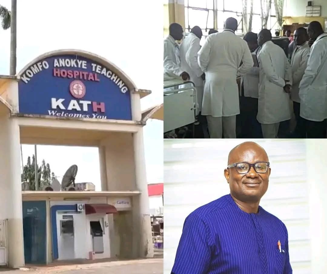 KATH Doctors Begin Indefinite Strike Over CEO’s Suspension, Demand Action on Hospital Congestion
