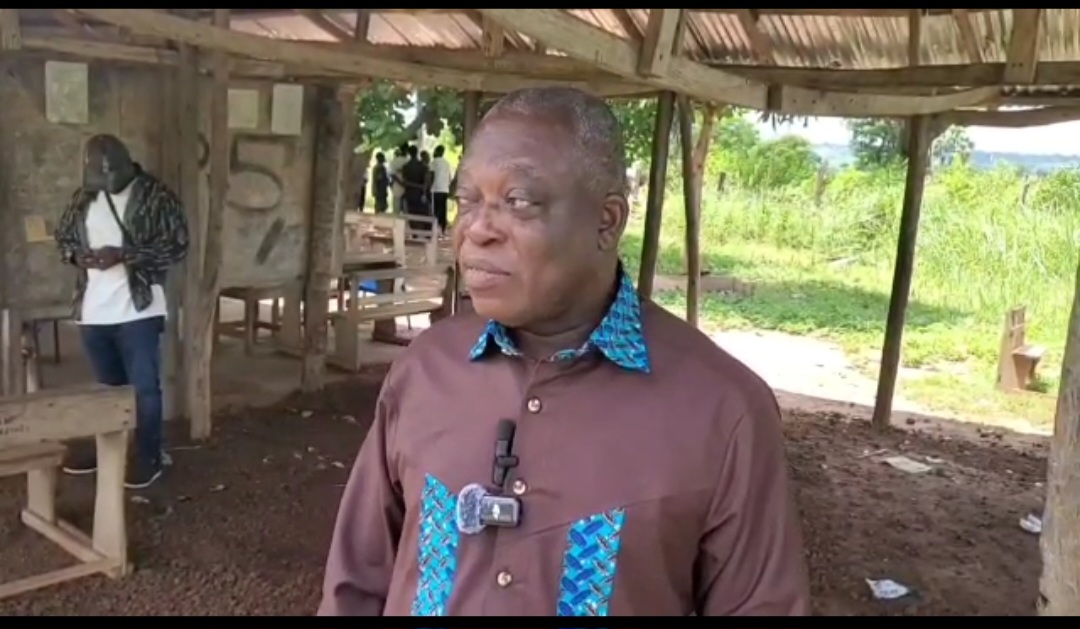 Hon Joseph Mensah Funds New School Project to End Learning Disruptions in Alataline