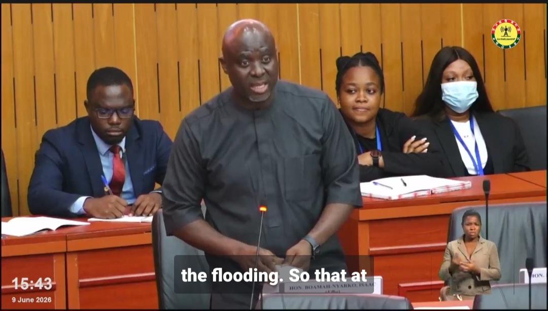 Effia MP Isaac Boamah-Nyarko Demands Action on Flooding, Seeks Ministerial Briefing