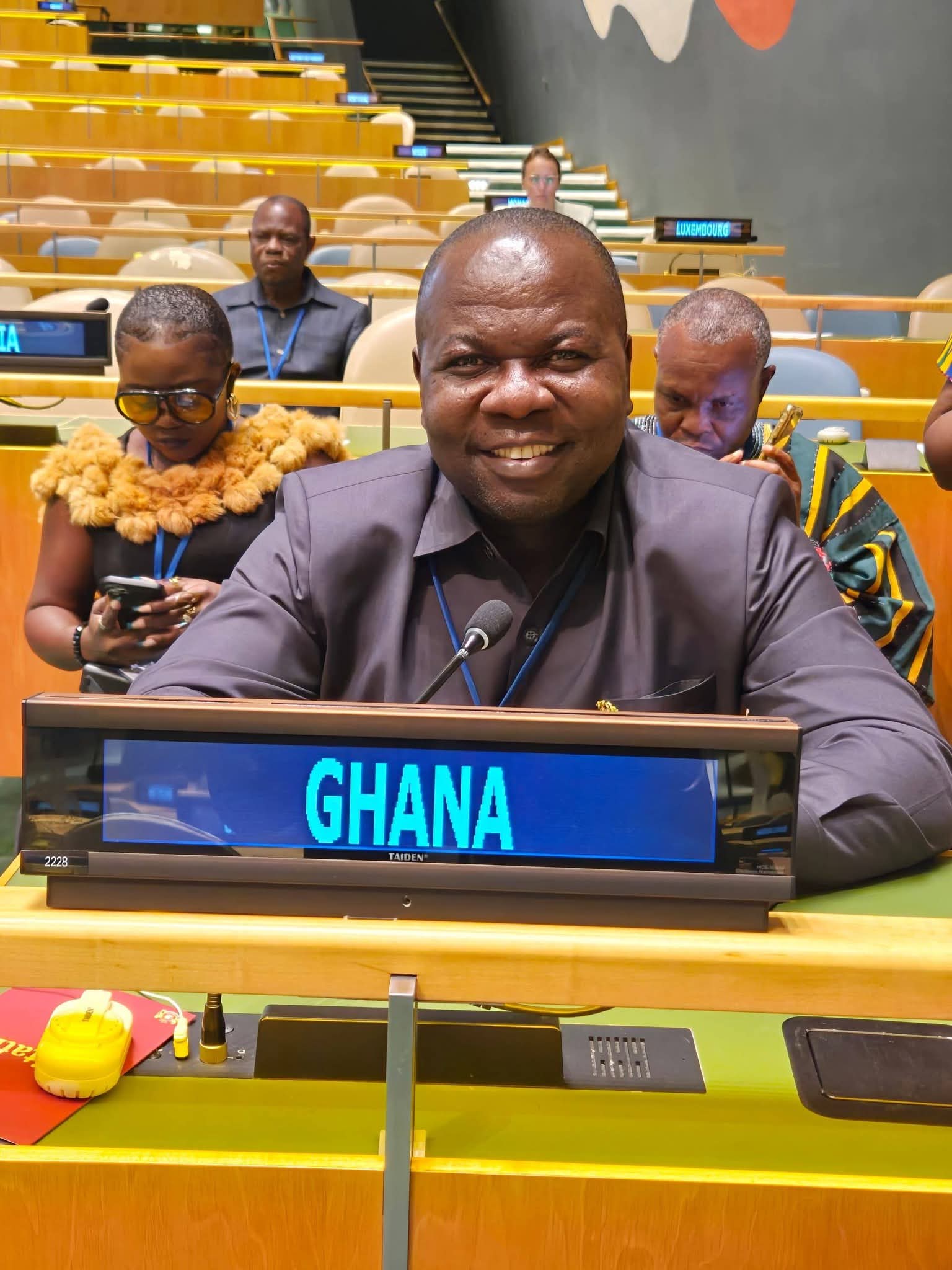 Suhum MP Participates in Global Disability Rights Conference in New York
