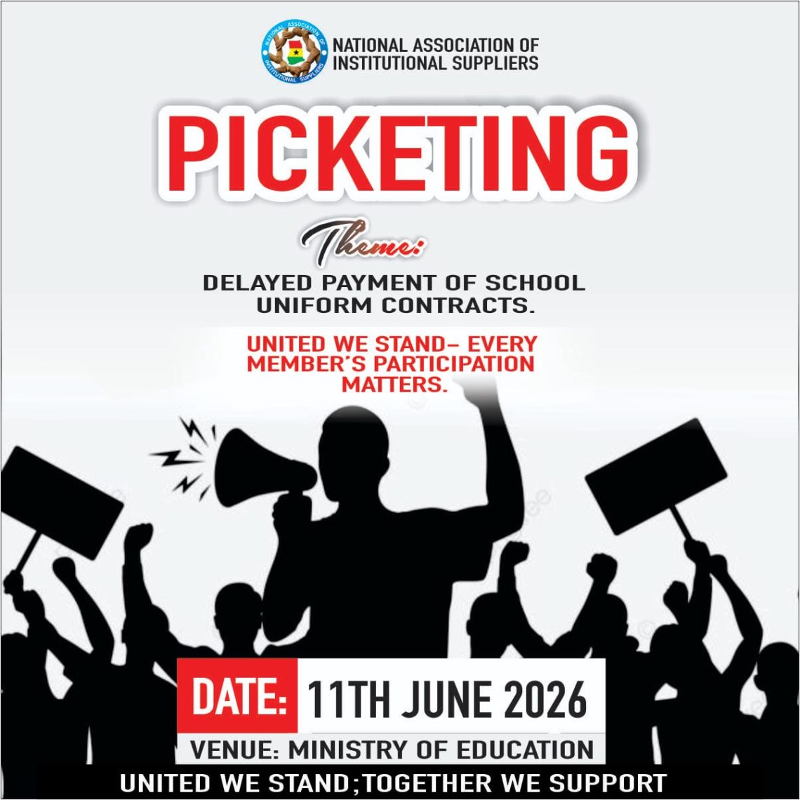 Free SHS Suppliers Set to Picket Education Ministry Thursday Over GH¢50m Unpaid Arrears