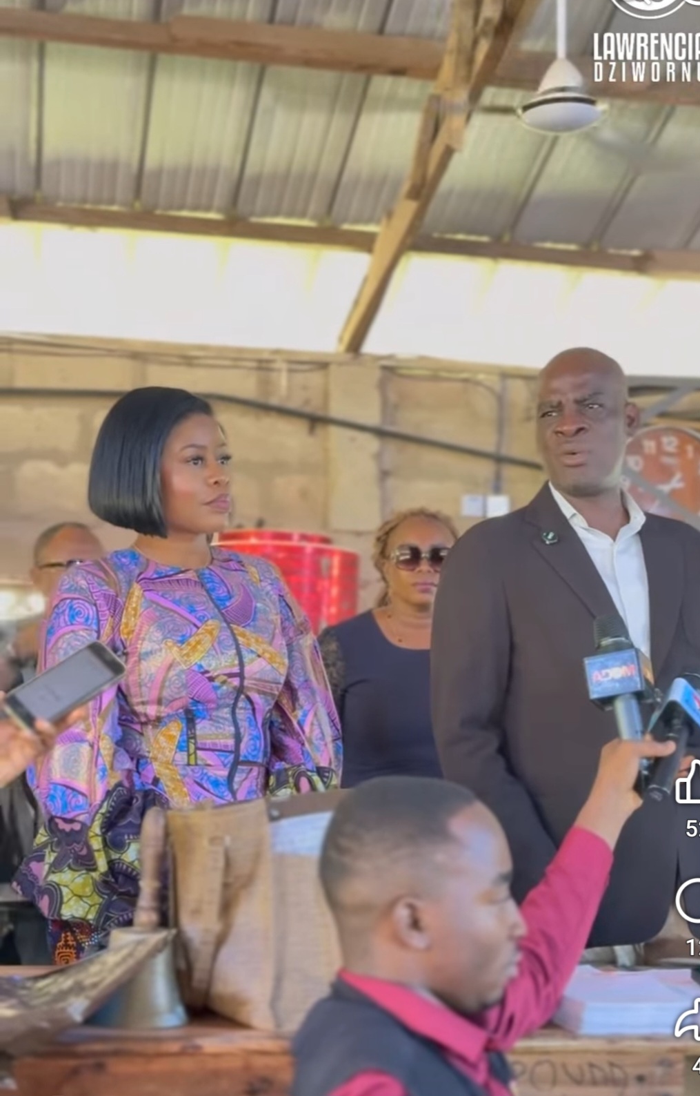 Akuapem South MP Joins Education Minister on Surprise WASSCE Monitoring Visit to Aburi Girls, Adonten SHS