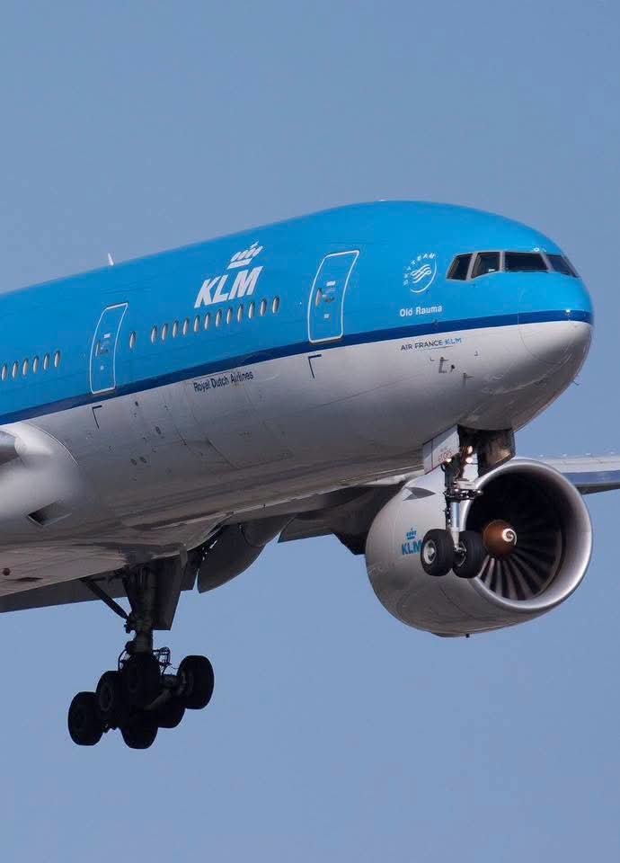 KLM Flight KL590 Makes Emergency Return to Kotoka Airport After Fire Scare