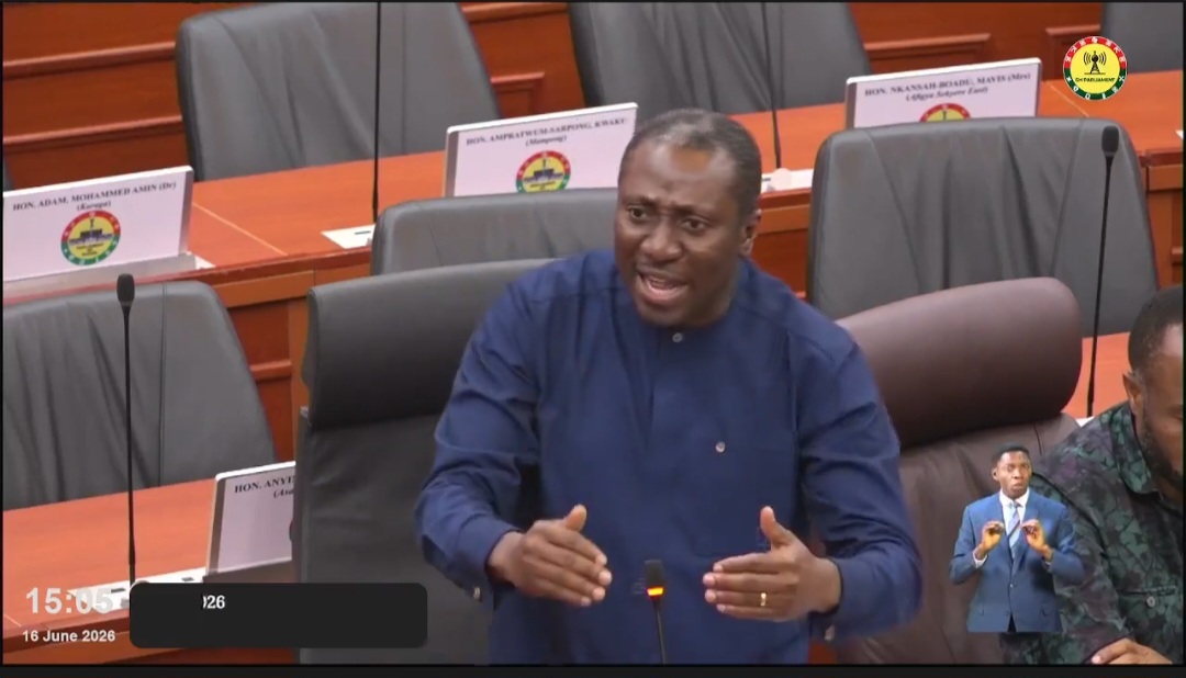 Minority Leader Demands Action on GBC Land Encroachment, Says State Broadcaster “Sitting on Gold