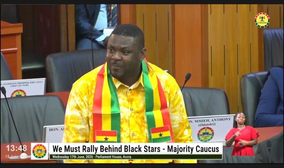 Okere MP Daniel Nana Addo-Kenneth Calls for Unity Behind Black Stars, Cites World Cup as Economic Catalyst