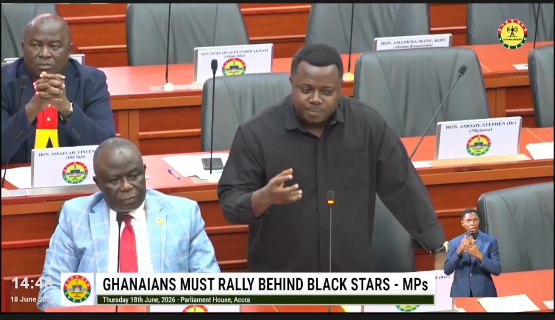 “Not by Might, But by the Lord” –Hon Ntim Fordjour Says Black Stars’ Win Shows Unity Beats Politics, Hails Caleb Yirenkyi’s Goal