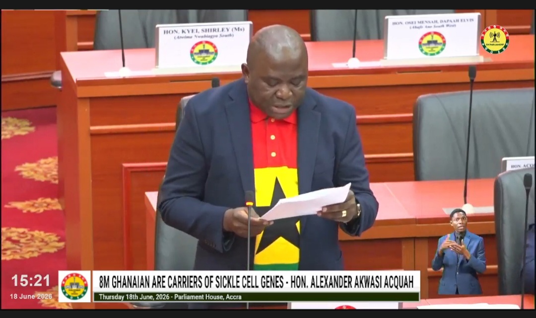 “Every Fourth Person Here May Be a Carrier” – Akim Oda Demands Decentralized Sickle Cell Care, End to NHIS Limits Ahead of World Day