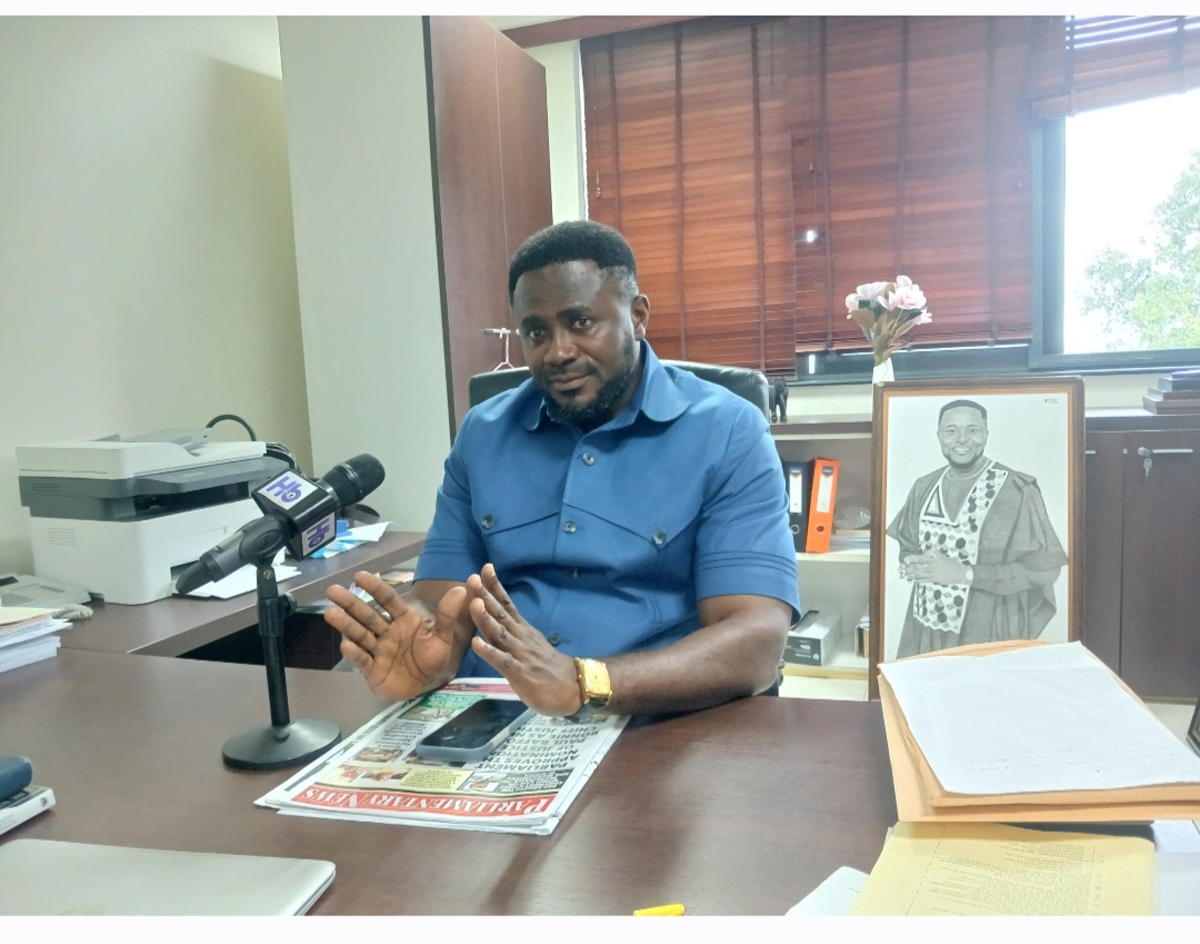 “Reparations Must Build Factories, Not Just Say Sorry” – Kwabre East MP Onyina-Acheampong Tells West to Fund Value Addition