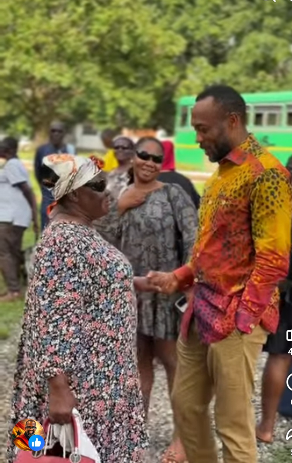 221 Shortlisted, 40 Regain Sight: Weija-Gbawe MP Jerry Ahmed Shaib Visits Eye Surgery Beneficiaries at Valley View Hospital