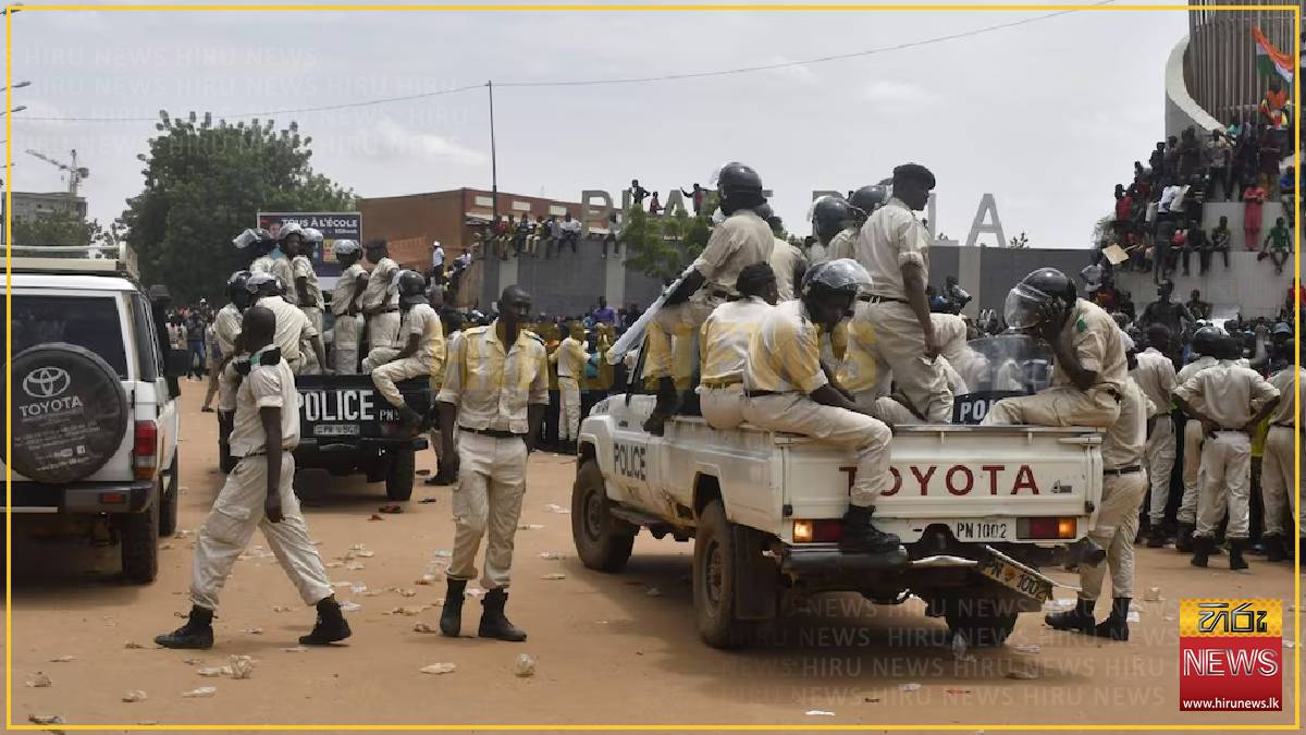 Gunmen Kill 35 in Attack on Niger’s Main Airport in Niamey