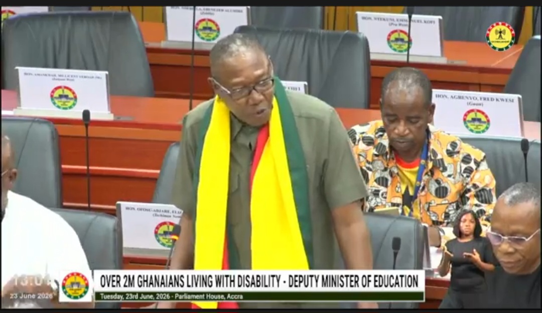 Ghana Must Move "From Act to Action" on Disability Rights – Dr Apaak