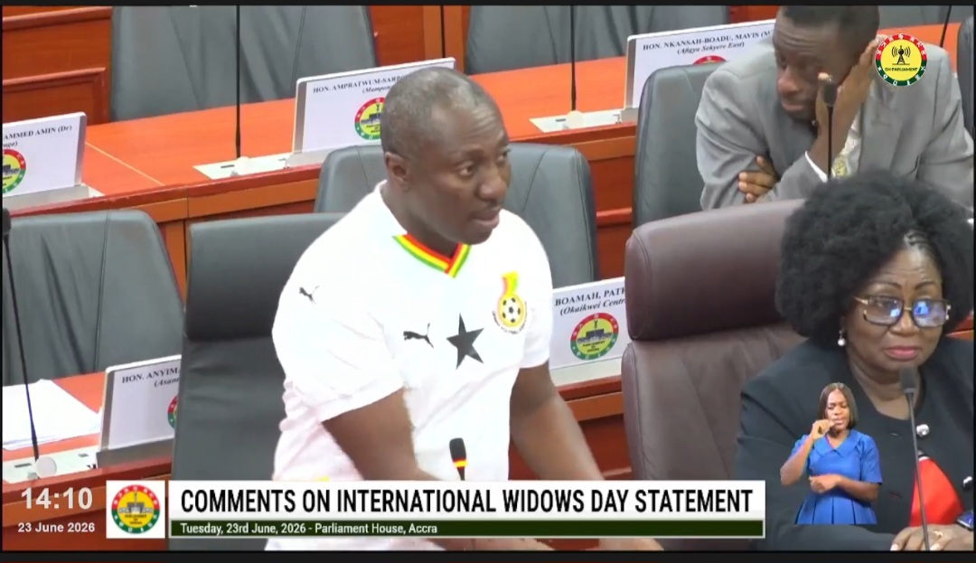 Minority Leader Backs Social Intervention for Widows, Cites Plight of Young Widows
