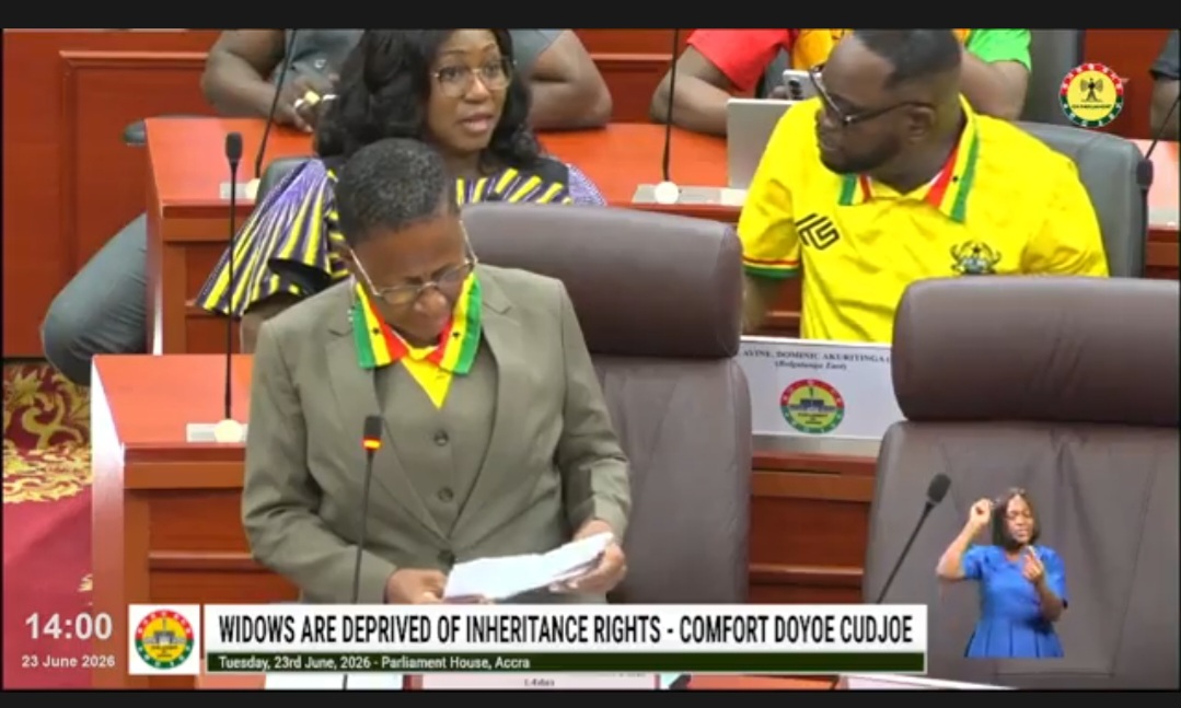Loss of Husband Can Be “Dire” – MP Calls for Support Systems for Widows