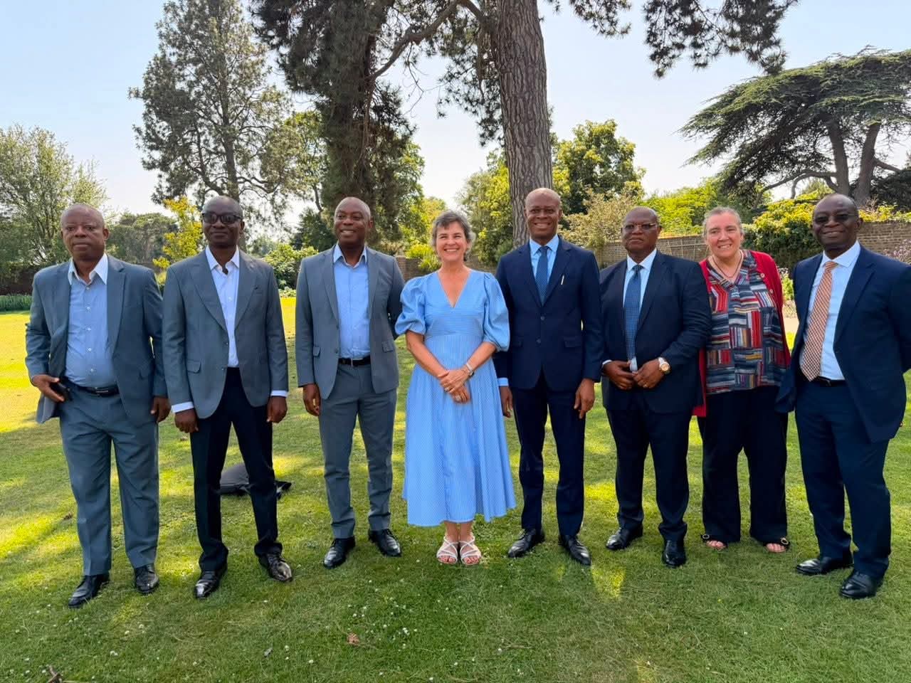 Deputy Minister for Lands and Natural Resources Secures UK Commitment to Ghana Forest Pact During High-Level Talks at Kew Gardens