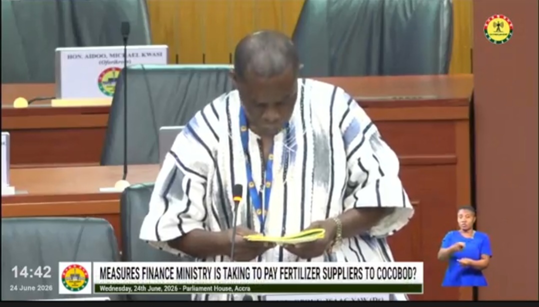 Offinso South MP Queries Finance Minister Over Unpaid Cocoa Board Agrochemical Suppliers