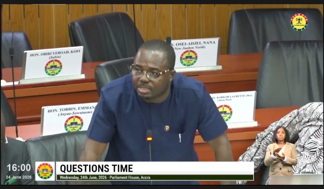 Juaben MP Hon. Francis Owusu-Akyaw Presses Finance Minister Over Delayed Mineral Royalty Payments