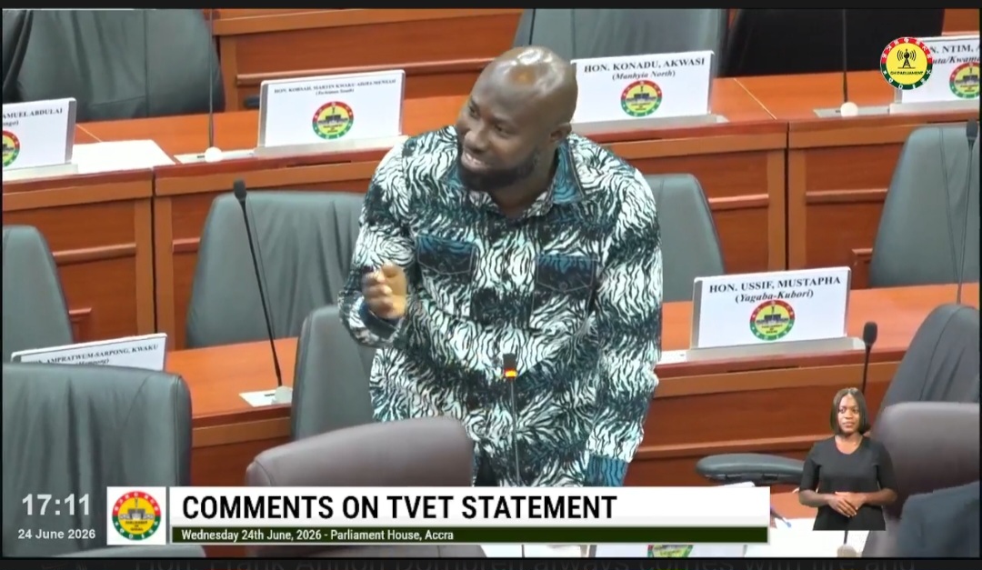 Suame MP Hon. Lawyer John Darko: “No Government Jobs Coming – Youth Must Turn to TVET