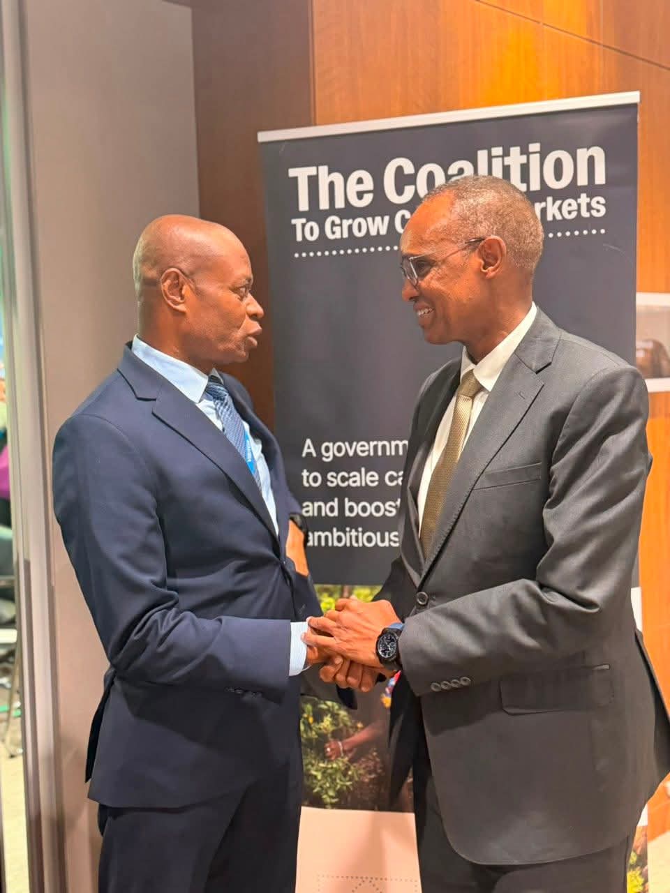 Ghana Joins Global ‘Coalition to Grow Carbon Markets’ as Deputy Lands Minister Signs Up at London Stock Exchange