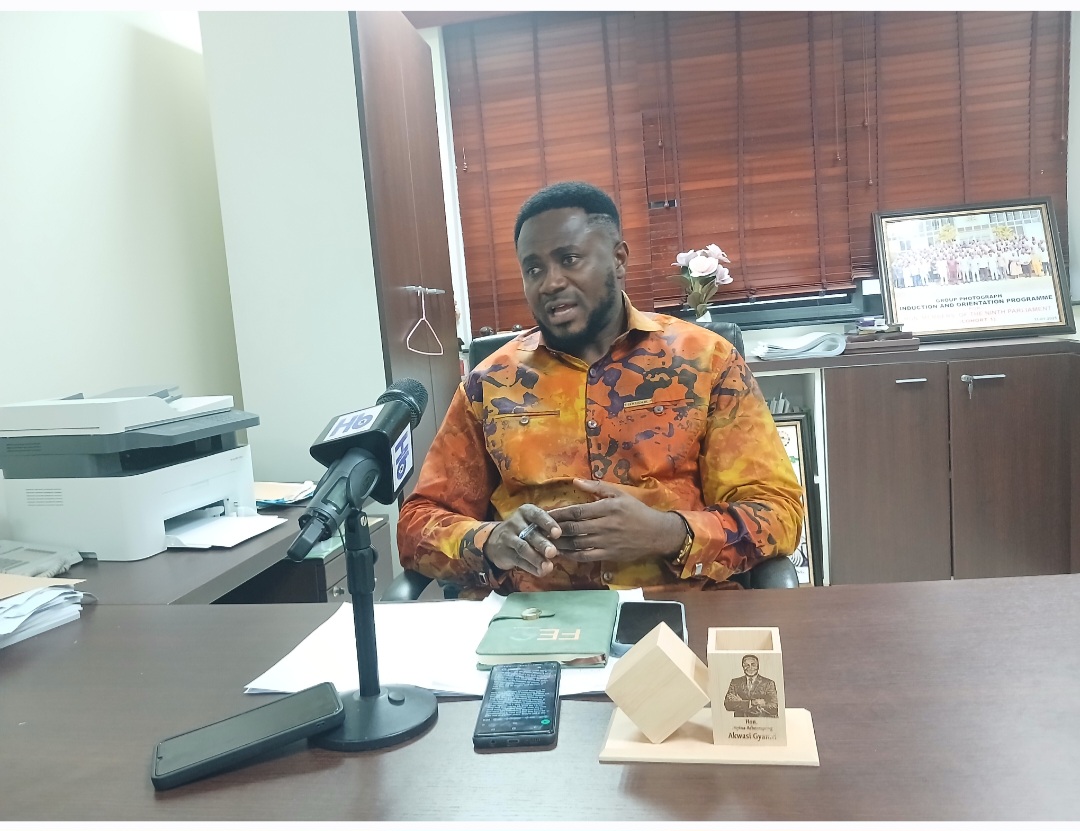 NDC Used Hardship to Win Votes, Now Fails to Deliver, backtracked on 24-hour economy – Hon Onyina-Acheampong
