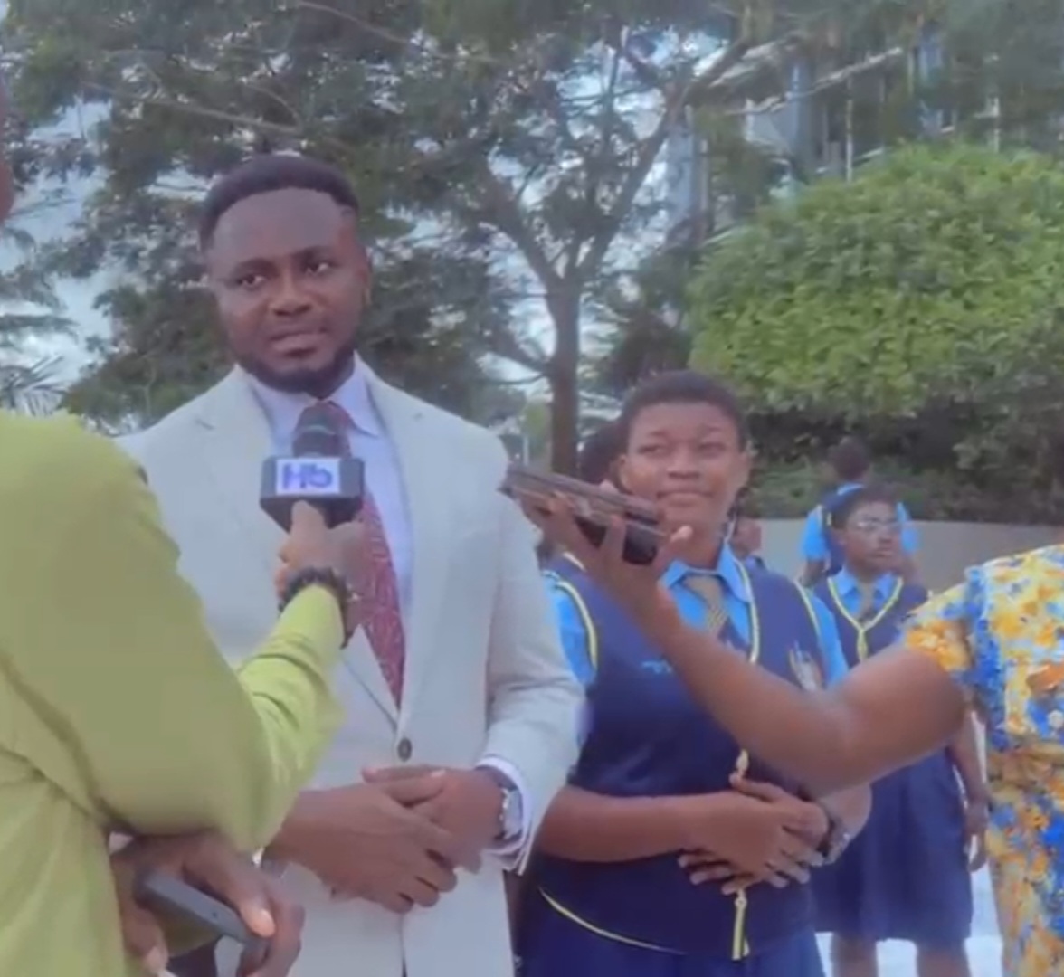 Kwabre East MP Celebrates Our Lady of Grace SHS After World Robotics Championship Wins