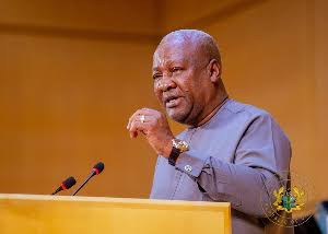 Mahama: Assin North Agenda 111 Hospital Among 35 Stalled Projects Slated for Completion This Year