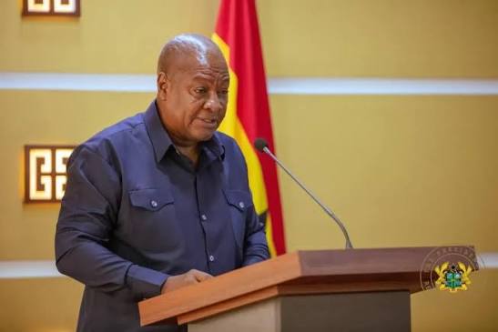 President Mahama Urges Ghanaians to Prioritize Health Screenings Over Witchcraft Blame