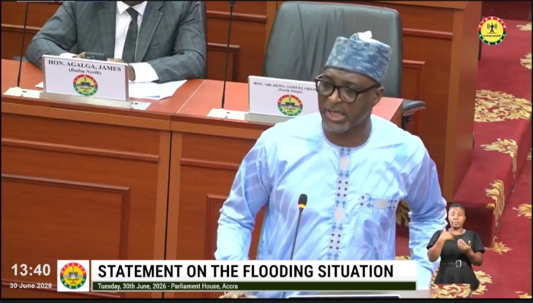 Interior Minister: Accra Floods Recorded 4th Highest Rainfall Since 1995